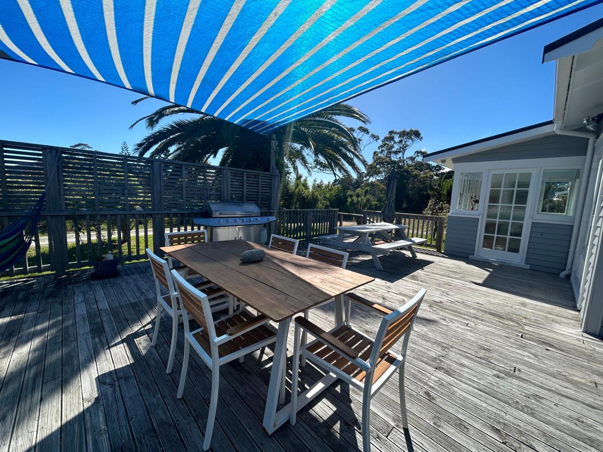 Green Turtle Cottage Pukenui Exterior foto