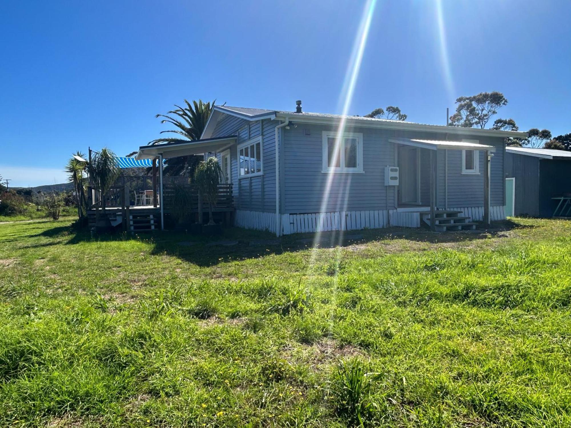 Green Turtle Cottage Pukenui Exterior foto